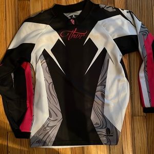 Girls Fox Racing jersey